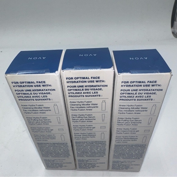3 New Avon Anew Hydra Fusion Replenishing Serum Hyaluronic Acid, 1 fl. oz - Picture 3 of 4